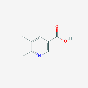 B051337 5,6-Dimethylpyridine-3-carboxylic acid CAS No. 757903-81-4