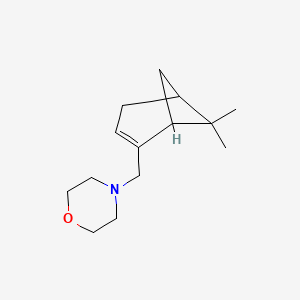 4-[(6,6-dimethylbicyclo[3.1.1]hept-2-en-2-yl)methyl]morpholine