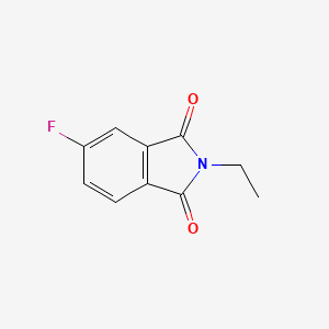 2-ethyl-5-fluoro-1H-isoindole-1,3(2H)-dione