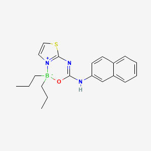 molecular formula C20H24BN3OS B5134320 NoName 