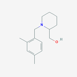 [1-(2,4-dimethylbenzyl)-2-piperidinyl]methanol