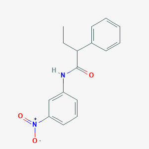 N-(3-nitrophenyl)-2-phenylbutanamide