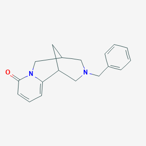 molecular formula C18H20N2O B5134718 11-benzyl-7,11-diazatricyclo[7.3.1.0~2,7~]trideca-2,4-dien-6-one CAS No. 109667-42-7