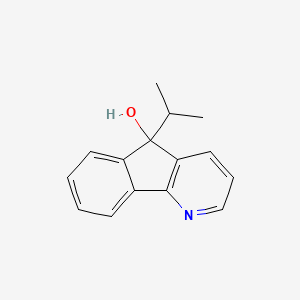 5-isopropyl-5H-indeno[1,2-b]pyridin-5-ol