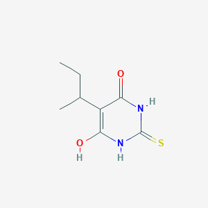 5-sec-butyl-6-hydroxy-2-mercapto-4(3H)-pyrimidinone