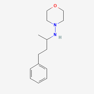 N-(1-methyl-3-phenylpropyl)-4-morpholinamine