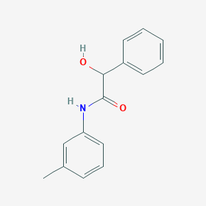 2-hydroxy-N-(3-methylphenyl)-2-phenylacetamide