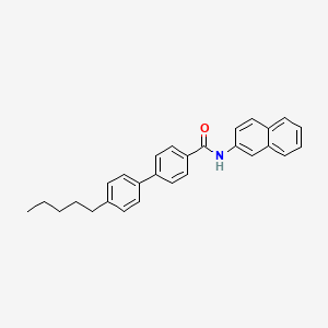 N-2-naphthyl-4'-pentyl-4-biphenylcarboxamide