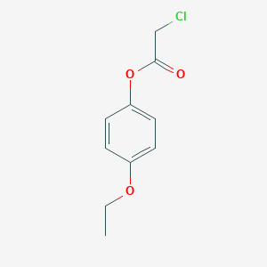 B051365 4-Ethoxyphenyl chloroacetate CAS No. 119929-85-0