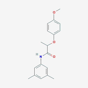 N-(3,5-dimethylphenyl)-2-(4-methoxyphenoxy)propanamide