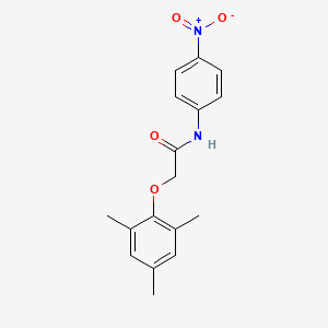 2-(mesityloxy)-N-(4-nitrophenyl)acetamide