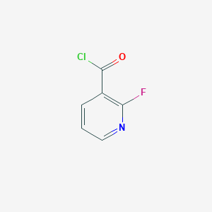 molecular formula C6H3ClFNO B051369 2-Fluoropyridine-3-carbonyl chloride CAS No. 119899-26-2