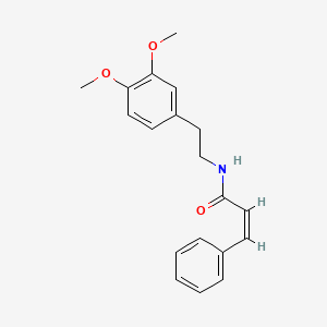 N-[2-(3,4-dimethoxyphenyl)ethyl]-3-phenylacrylamide