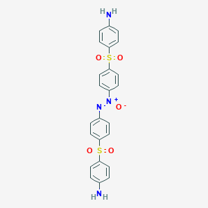 molecular formula C24H20N4O5S2 B051372 阿氧氮砜 CAS No. 35040-12-1