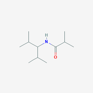 N-(1-isopropyl-2-methylpropyl)-2-methylpropanamide