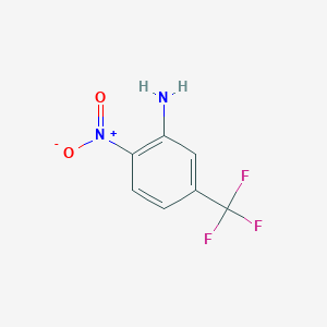 B051375 2-Nitro-5-(trifluoromethyl)aniline CAS No. 402-14-2