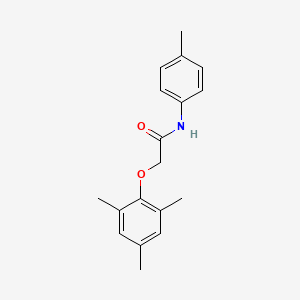 molecular formula C18H21NO2 B5138284 2-(mesityloxy)-N-(4-methylphenyl)acetamide CAS No. 382597-98-0