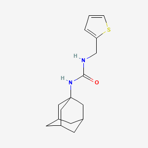 N-1-adamantyl-N'-(2-thienylmethyl)urea