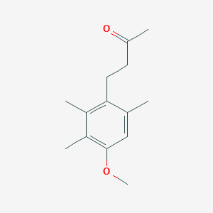 molecular formula C14H20O2 B5138924 4-(4-methoxy-2,3,6-trimethylphenyl)-2-butanone CAS No. 57399-32-3