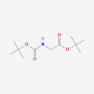 molecular formula C11H21NO4 B051391 Boc-Gly-OtBu CAS No. 111652-20-1