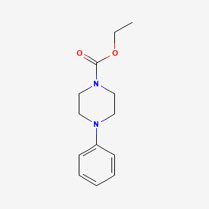 molecular formula C13H18N2O2 B5139491 ethyl 4-phenyl-1-piperazinecarboxylate 