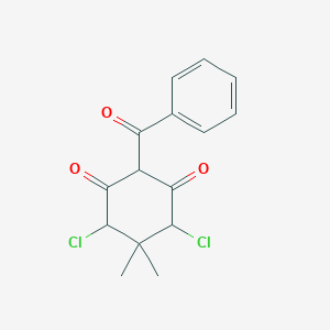 2-benzoyl-4,6-dichloro-5,5-dimethyl-1,3-cyclohexanedione