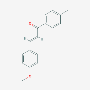 molecular formula C17H16O2 B514111 (2E)-3-(4-甲氧基苯基)-1-(4-甲苯基)丙-2-烯-1-酮 CAS No. 50990-40-4