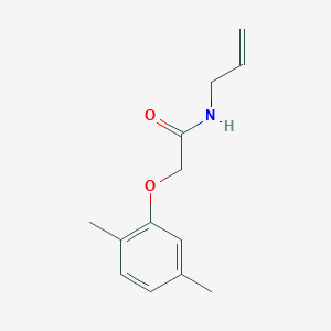 molecular formula C13H17NO2 B5142552 N-allyl-2-(2,5-dimethylphenoxy)acetamide 