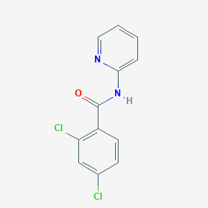 molecular formula C12H8Cl2N2O B514264 2,4-dichloro-N-(2-pyridinyl)benzamide CAS No. 326883-43-6