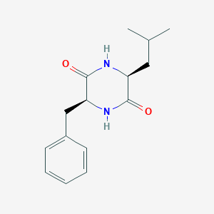 B051427 Cyclo(L-leucyl-L-phenylalanyl) CAS No. 7280-77-5