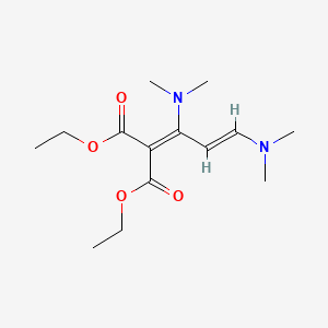 diethyl [1,3-bis(dimethylamino)-2-propen-1-ylidene]malonate