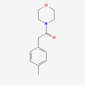 molecular formula C13H17NO2 B5144722 4-[(4-methylphenyl)acetyl]morpholine 