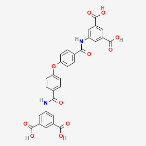 5,5'-[oxybis(4,1-phenylenecarbonylimino)]diisophthalic acid