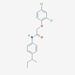N-(4-sec-butylphenyl)-2-(2,4-dichlorophenoxy)acetamide