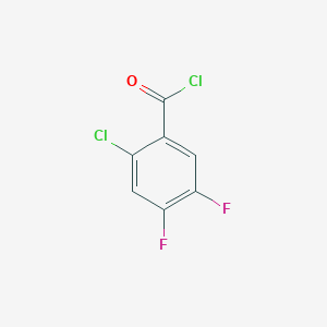 B051469 2-Chloro-4,5-difluorobenzoyl chloride CAS No. 121872-95-5