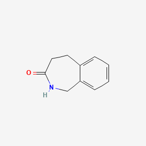 1,2,4,5-tetrahydro-3H-2-benzazepin-3-one