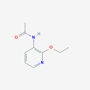 molecular formula C9H12N2O2 B514713 N-(2-ethoxypyridin-3-yl)acetamide 