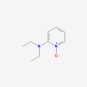 molecular formula C9H14N2O B514717 N,N-diethylpyridin-2-amine 1-oxide 