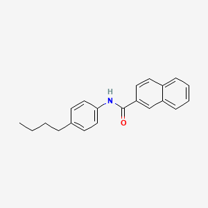N-(4-butylphenyl)-2-naphthamide