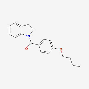 1-(4-butoxybenzoyl)indoline