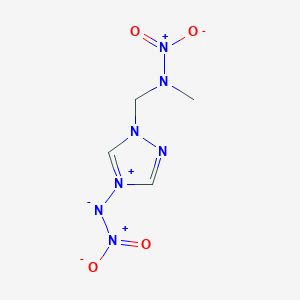 molecular formula C4H7N7O4 B5147870 NoName 