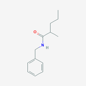 N-benzyl-2-methylpentanamide