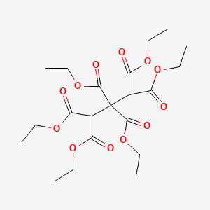 hexaethyl 1,1,2,2,3,3-propanehexacarboxylate