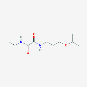 N-(3-isopropoxypropyl)-N'-isopropylethanediamide