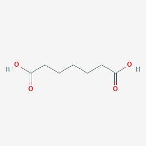molecular formula C7H12O4 B051487 己二酸 CAS No. 111-16-0