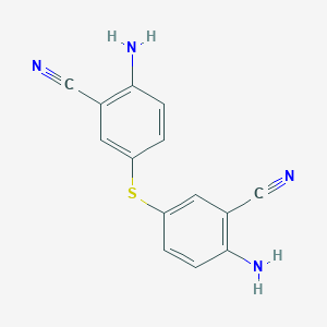 Bis[4-amino-3-cyanophenyl]sulfide