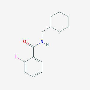N-(cyclohexylmethyl)-2-iodobenzamide