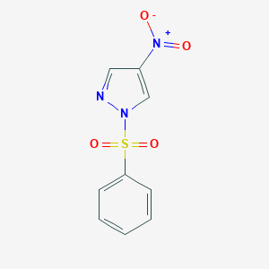 4-nitro-1-(phenylsulfonyl)-1H-pyrazole