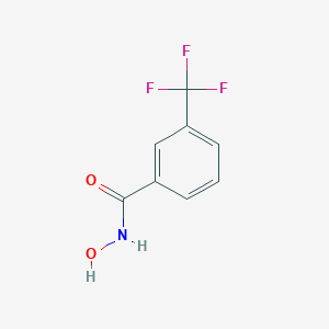 molecular formula C8H6F3NO2 B514883 N-羟基-3-(三氟甲基)苯甲酰胺 CAS No. 40069-06-5