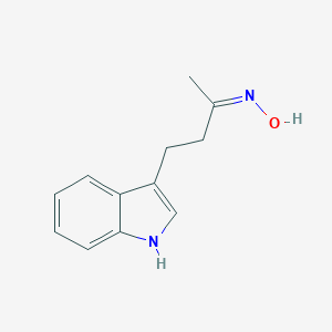 4-(1H-indol-3-yl)-2-butanone oxime